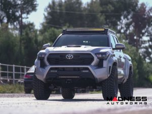 Toyota Tacoma Front Winch Bumper - Stealth Center Mount - Addictive Desert Designs Toyota Tacoma Front Winch Bumper - Stealth Center Mount - Addictive Desert Designs